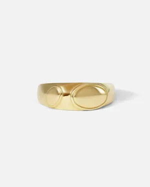 Janus Signet Ring