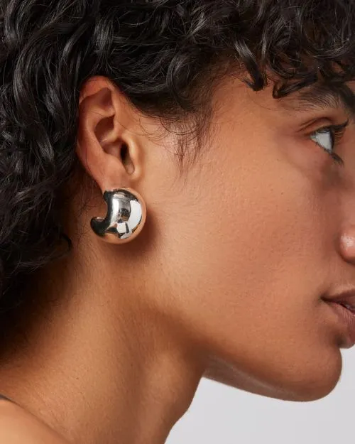 JENNY BIRD | Gemma Hoops | Silver