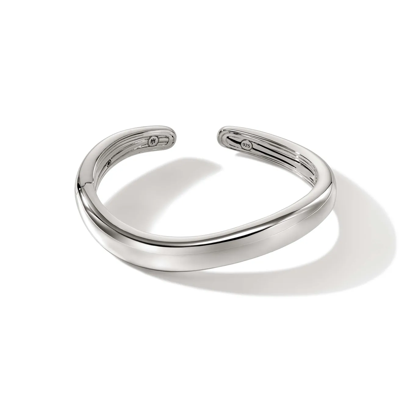 John Hardy Surf Sterling Silver Kick Cuff