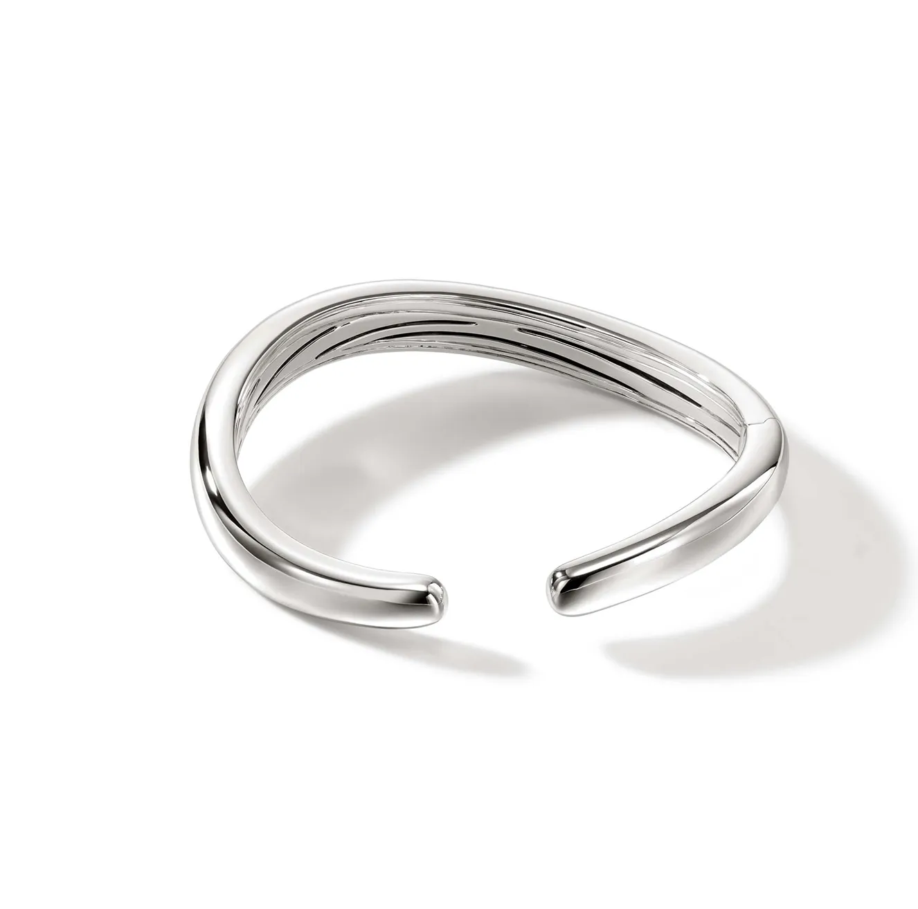 John Hardy Surf Sterling Silver Kick Cuff