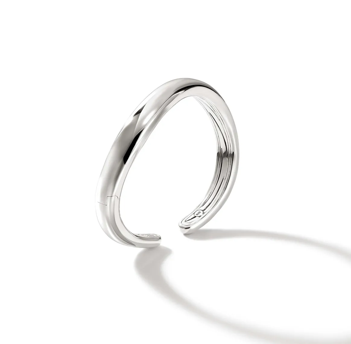 John Hardy Surf Sterling Silver Kick Cuff