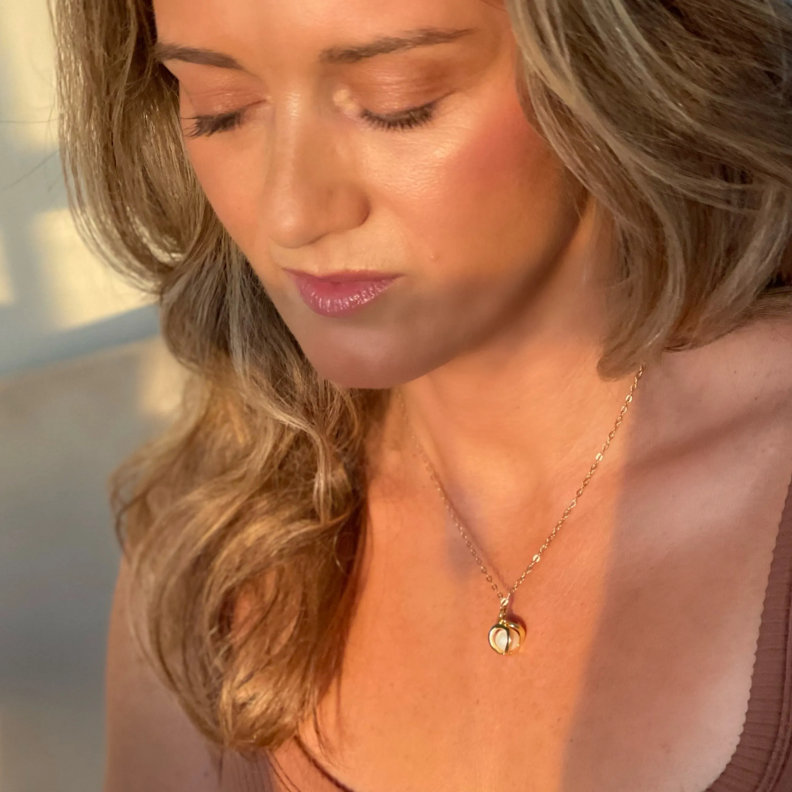 Kai Pearl Drop Necklace