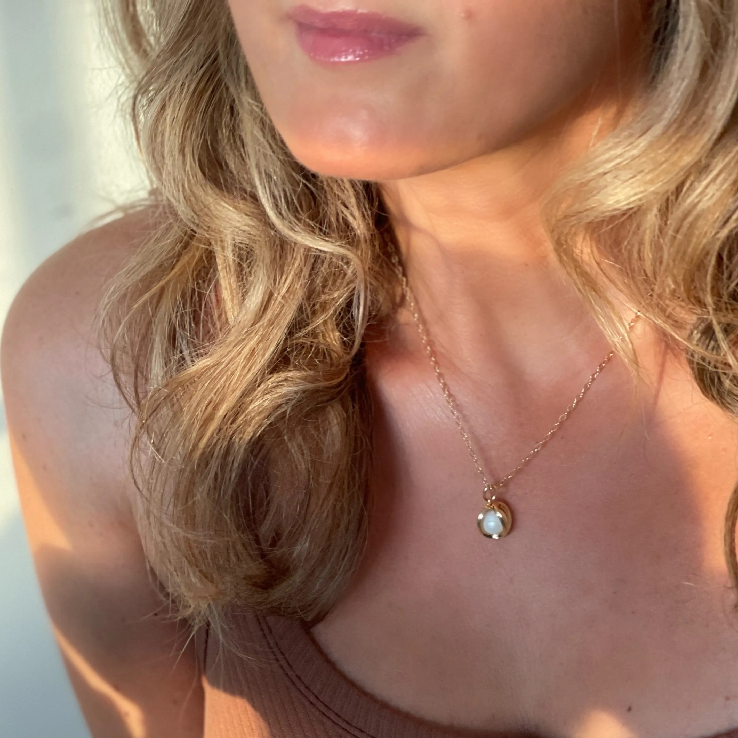Kai Pearl Drop Necklace