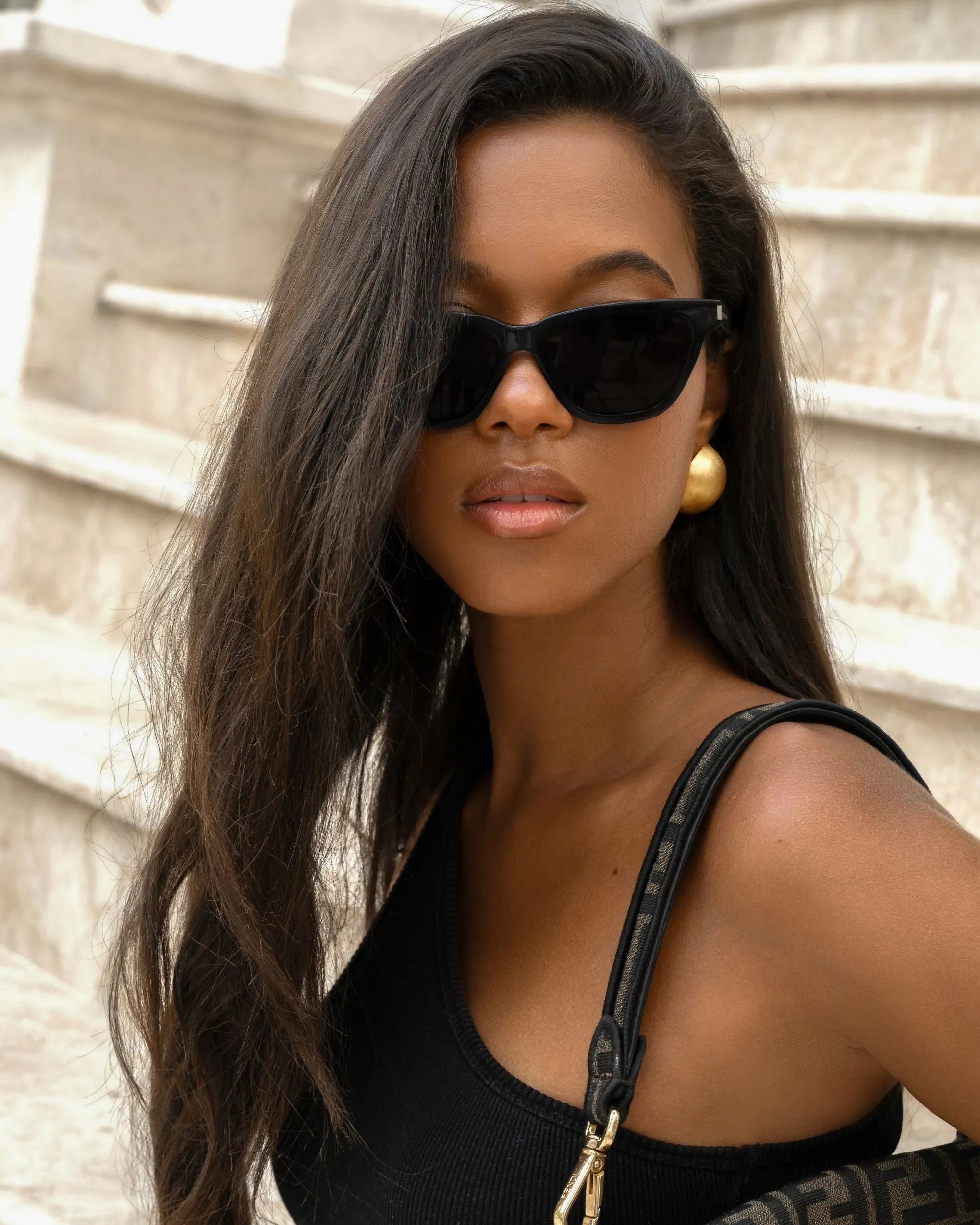 KIA DOME EARRINGS