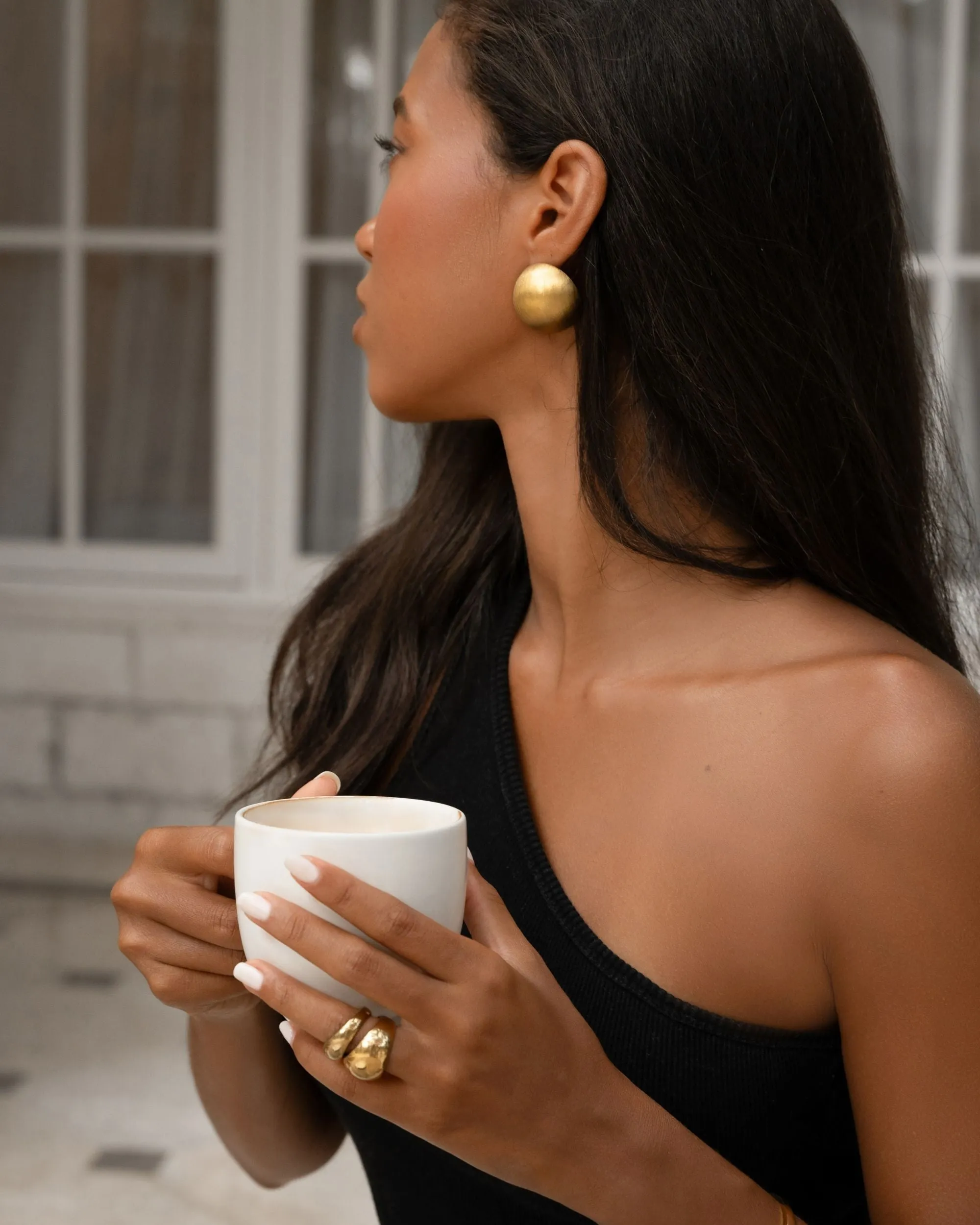 KIA DOME EARRINGS