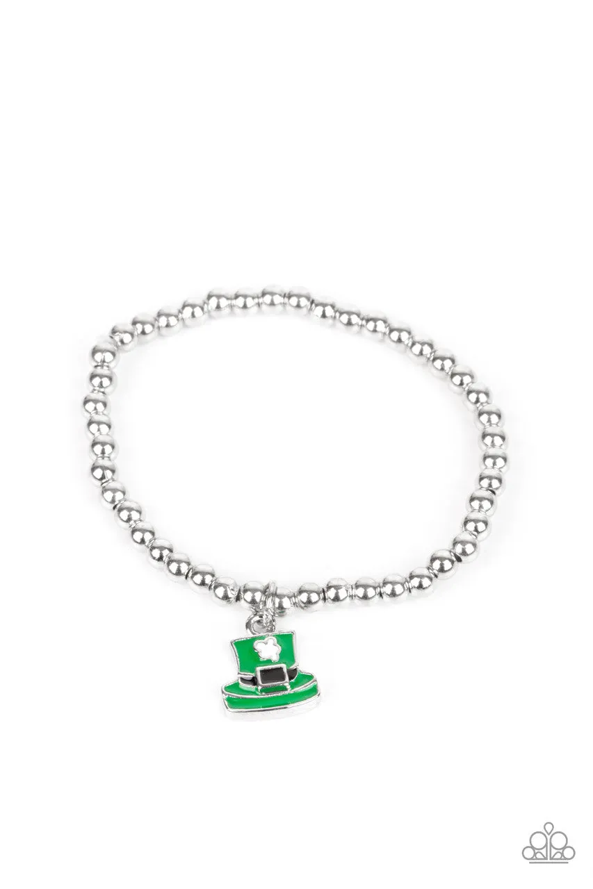 Kids' Starlet Shimmer St. Patrick's Day Bracelet Set