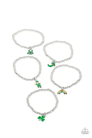Kids' Starlet Shimmer St. Patrick's Day Bracelet Set