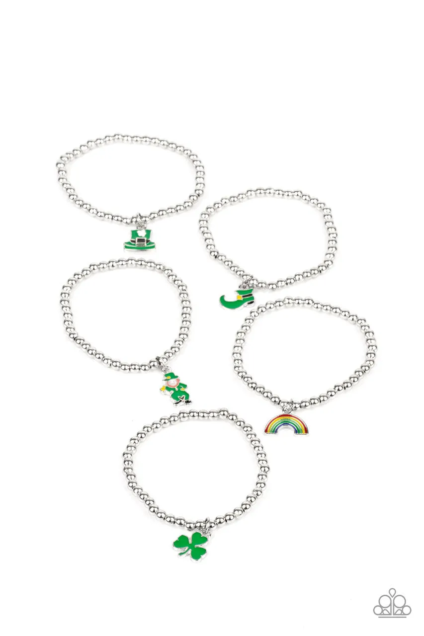 Kids' Starlet Shimmer St. Patrick's Day Bracelet Set