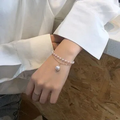 Korean Pendant Pearl Choker Necklace - Various Designs Fashion Statement Piece with Free Shipping