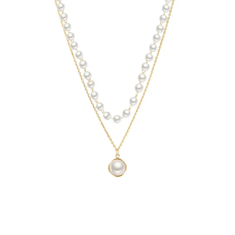 Korean Pendant Pearl Choker Necklace - Various Designs Fashion Statement Piece with Free Shipping