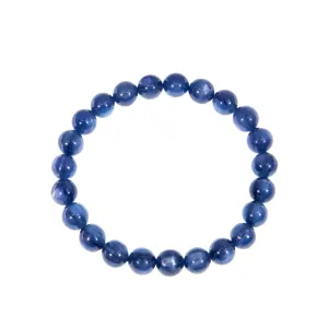 Kyanite 8mm Beaded Bracelet