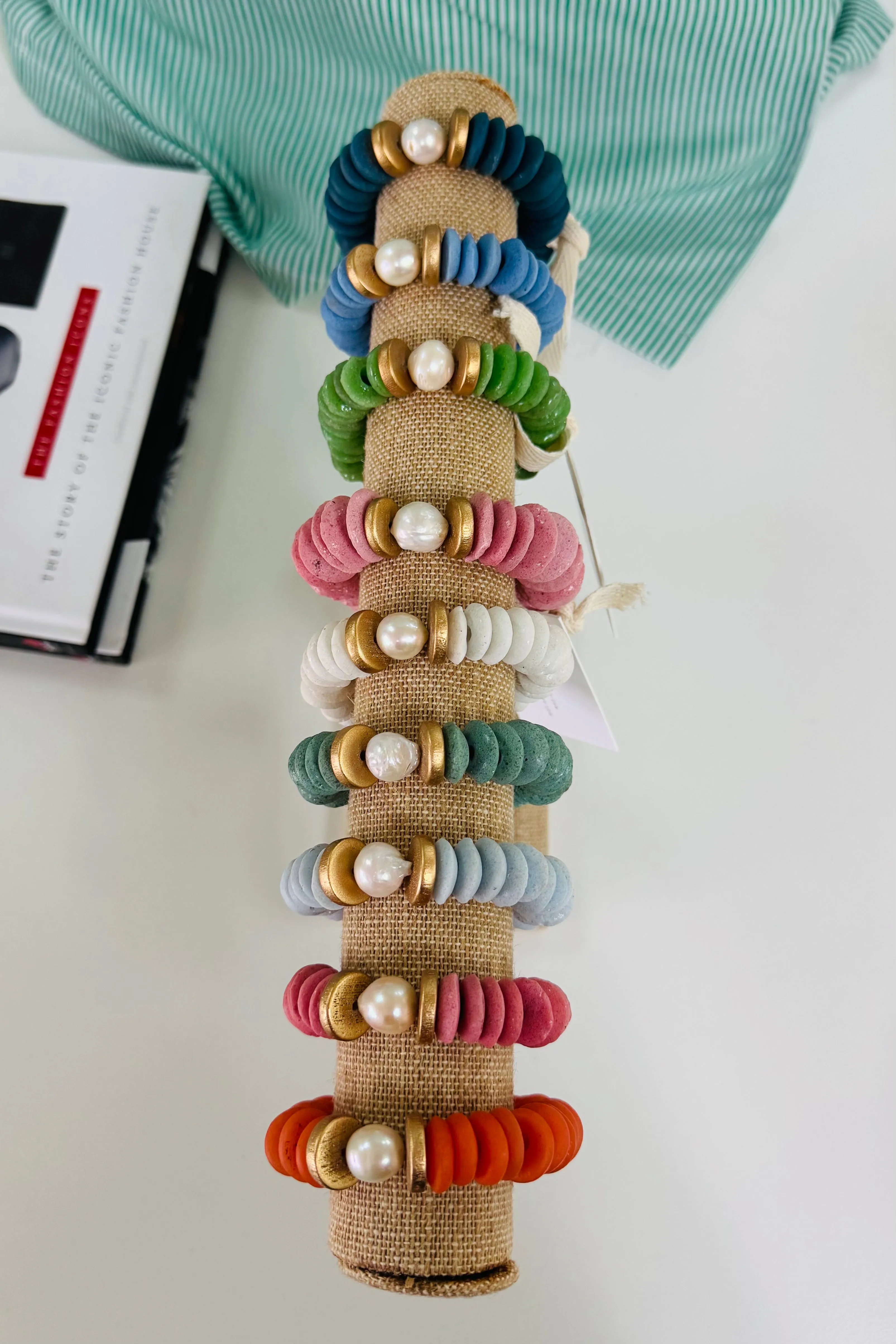 Lagos Beaded Bracelet