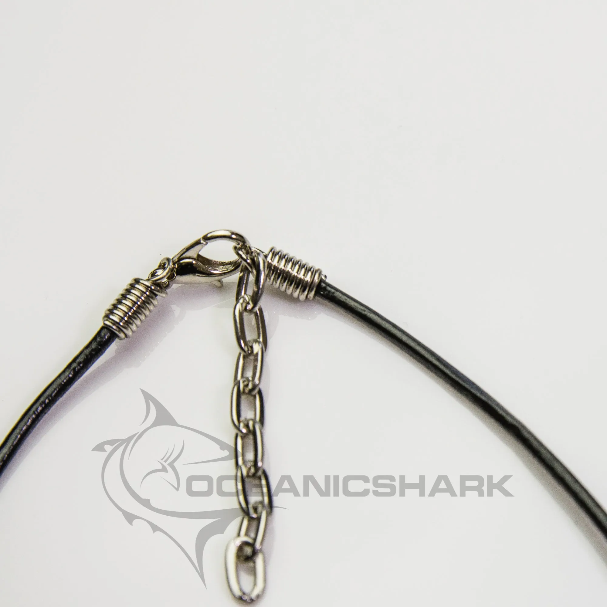 Large Shark Tooth Necklace c181