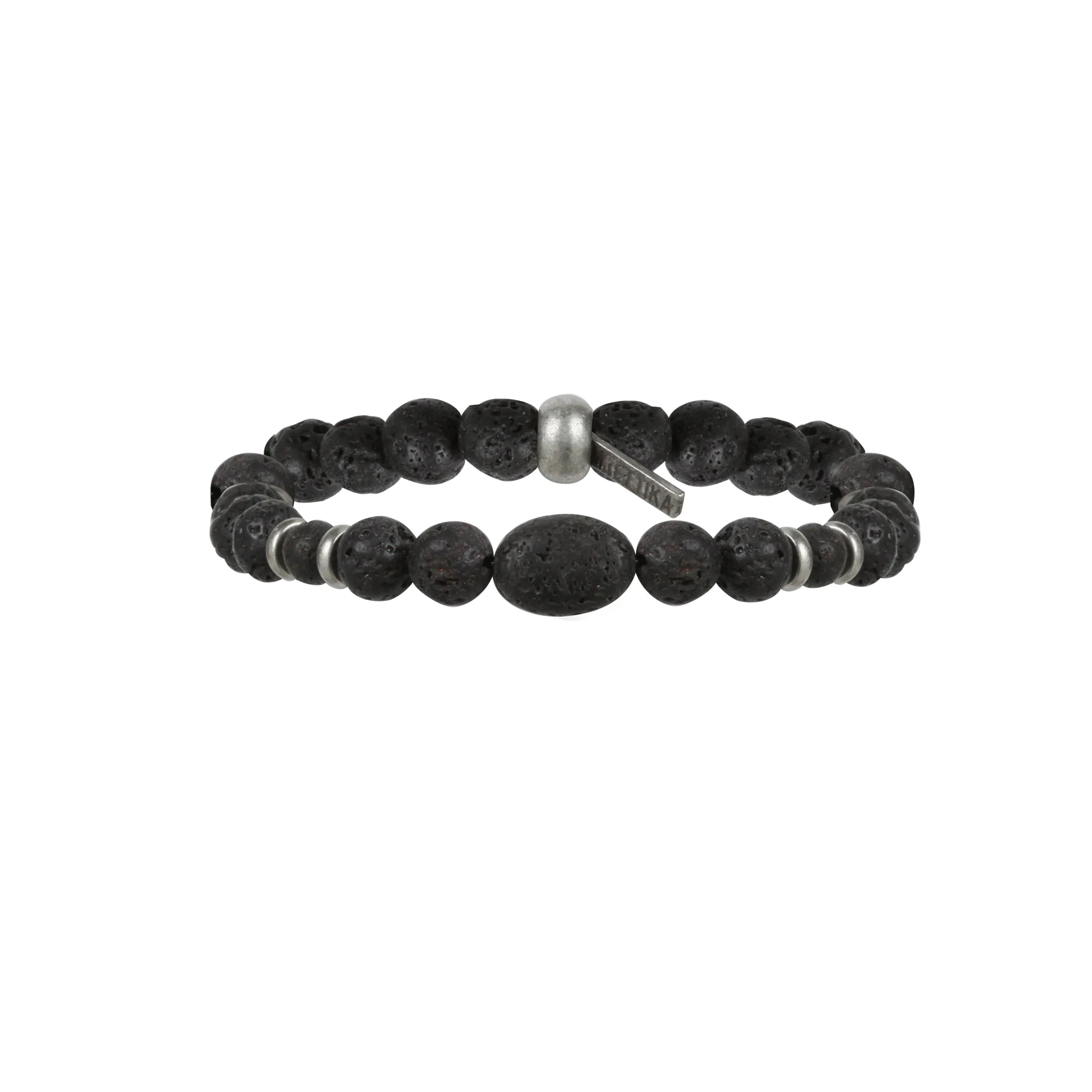 Lava Stone Beaded Bracelet