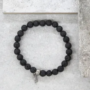 Lava Stone Beaded Bracelet