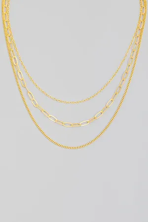 Layered Chain Necklace