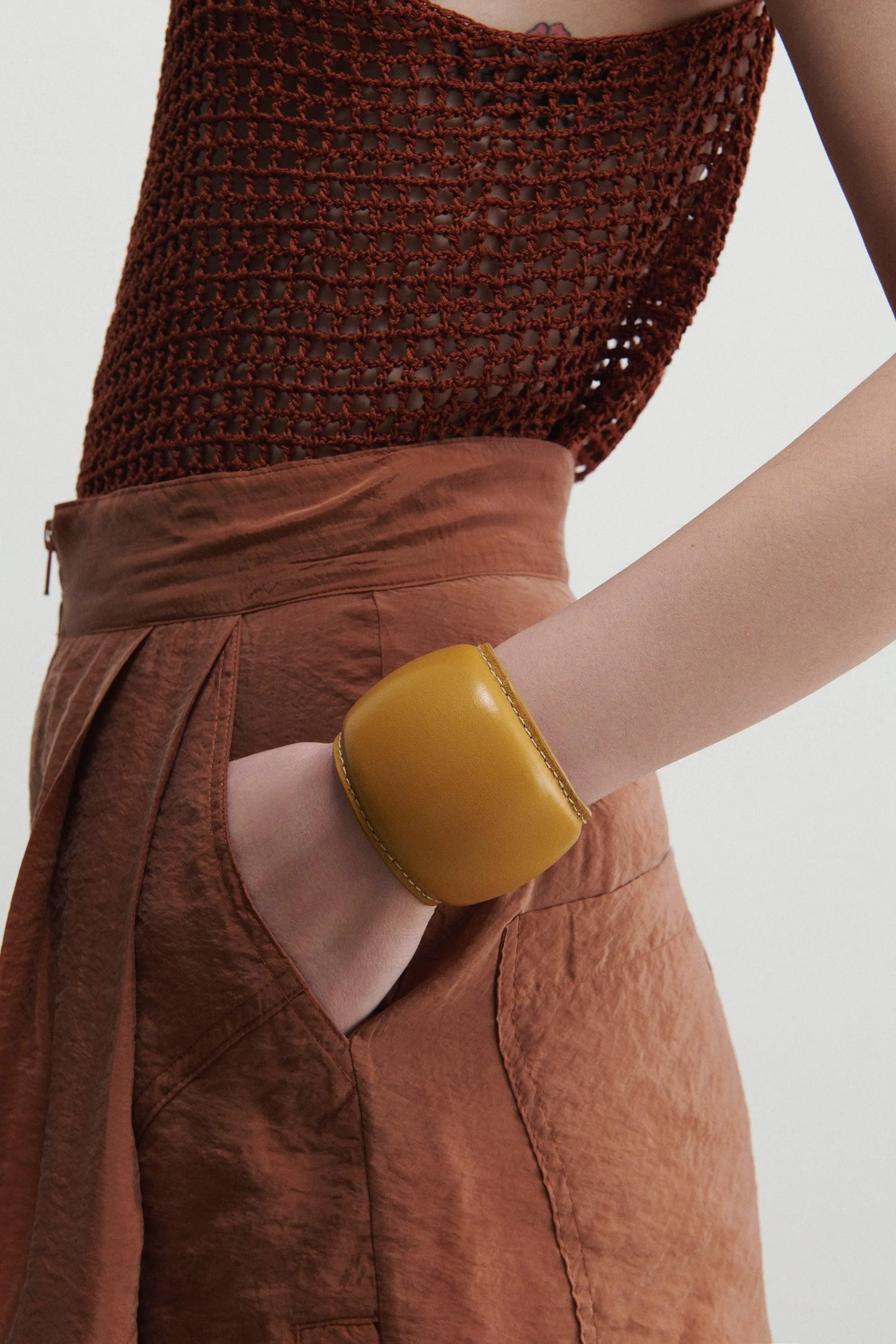 Leather Sew Cuff