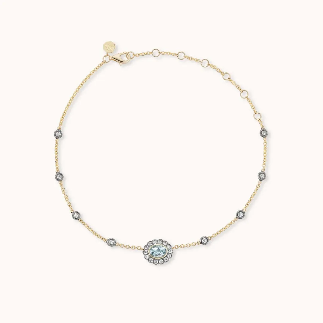 Lexie Choker Aquamarine