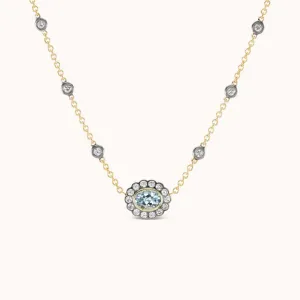 Lexie Choker Aquamarine