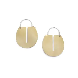Lié hoop earrings - Mini