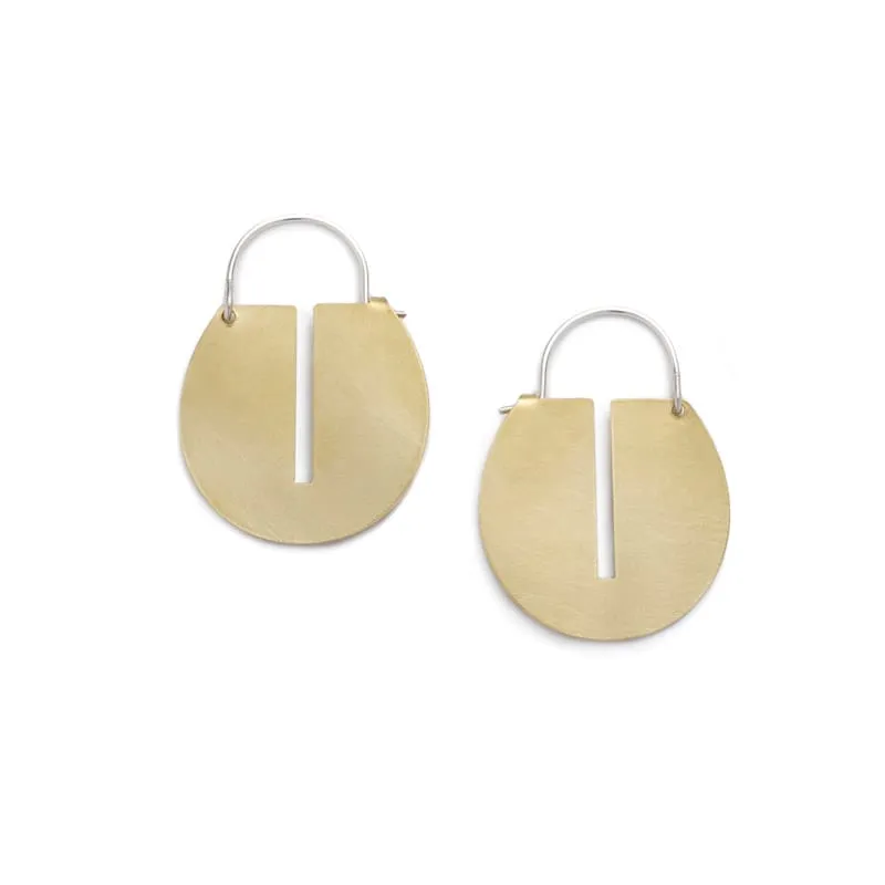 Lié hoop earrings - Mini