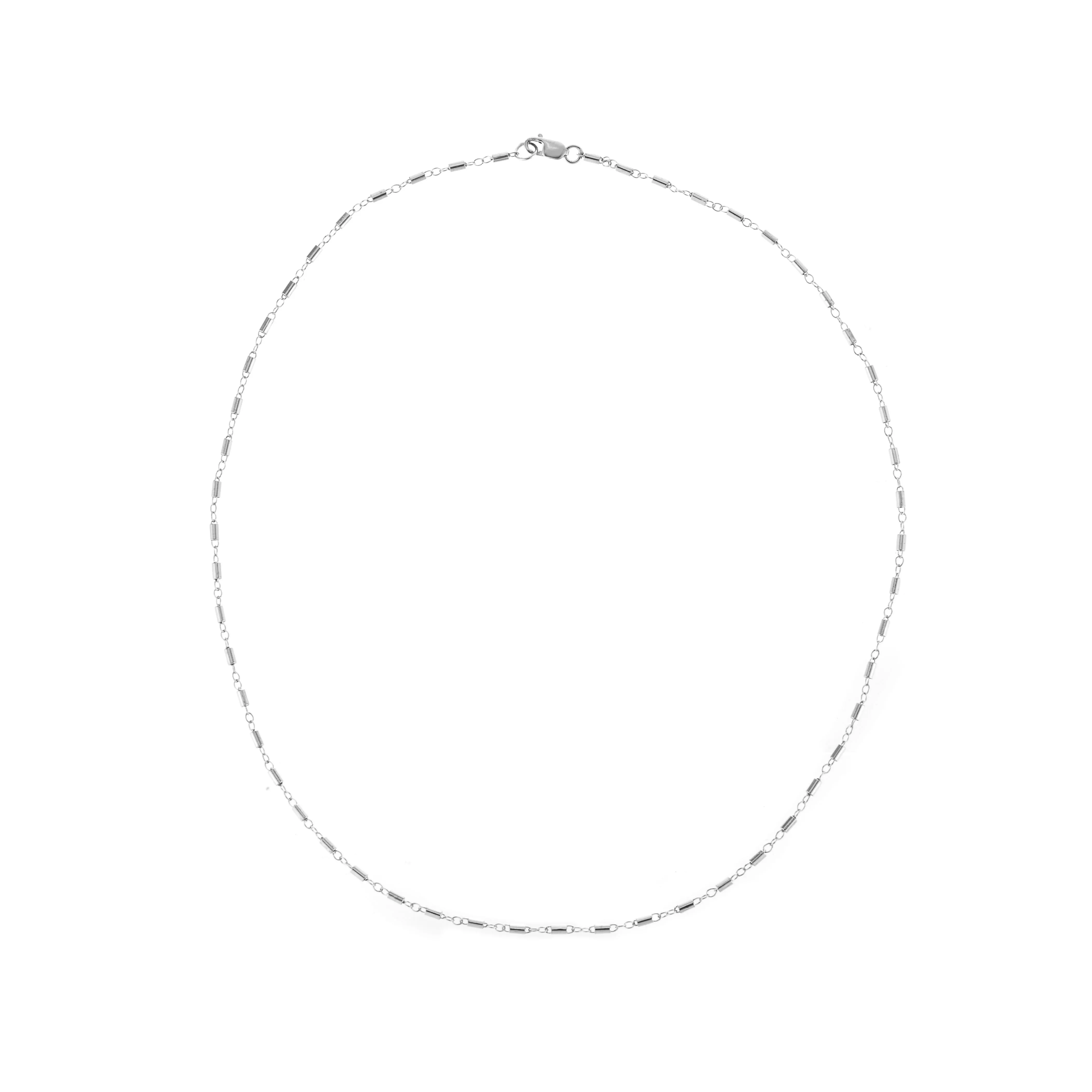 Lina Chain Choker - Sterling Silver