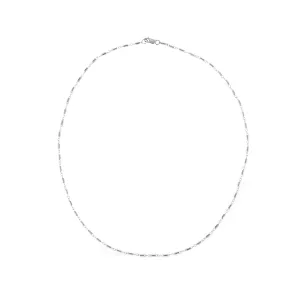 Lina Chain Choker - Sterling Silver