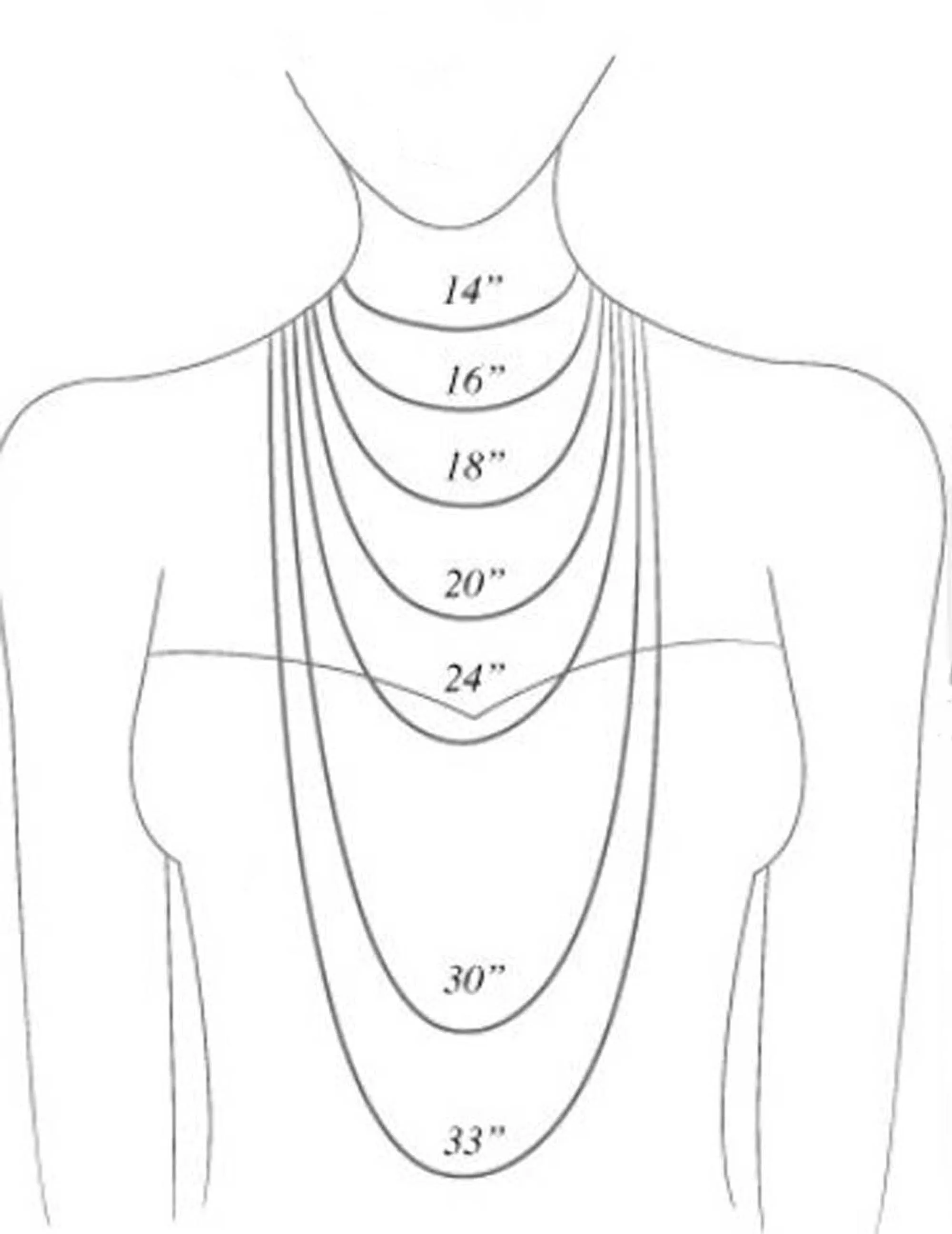 Long Box Chain Necklace