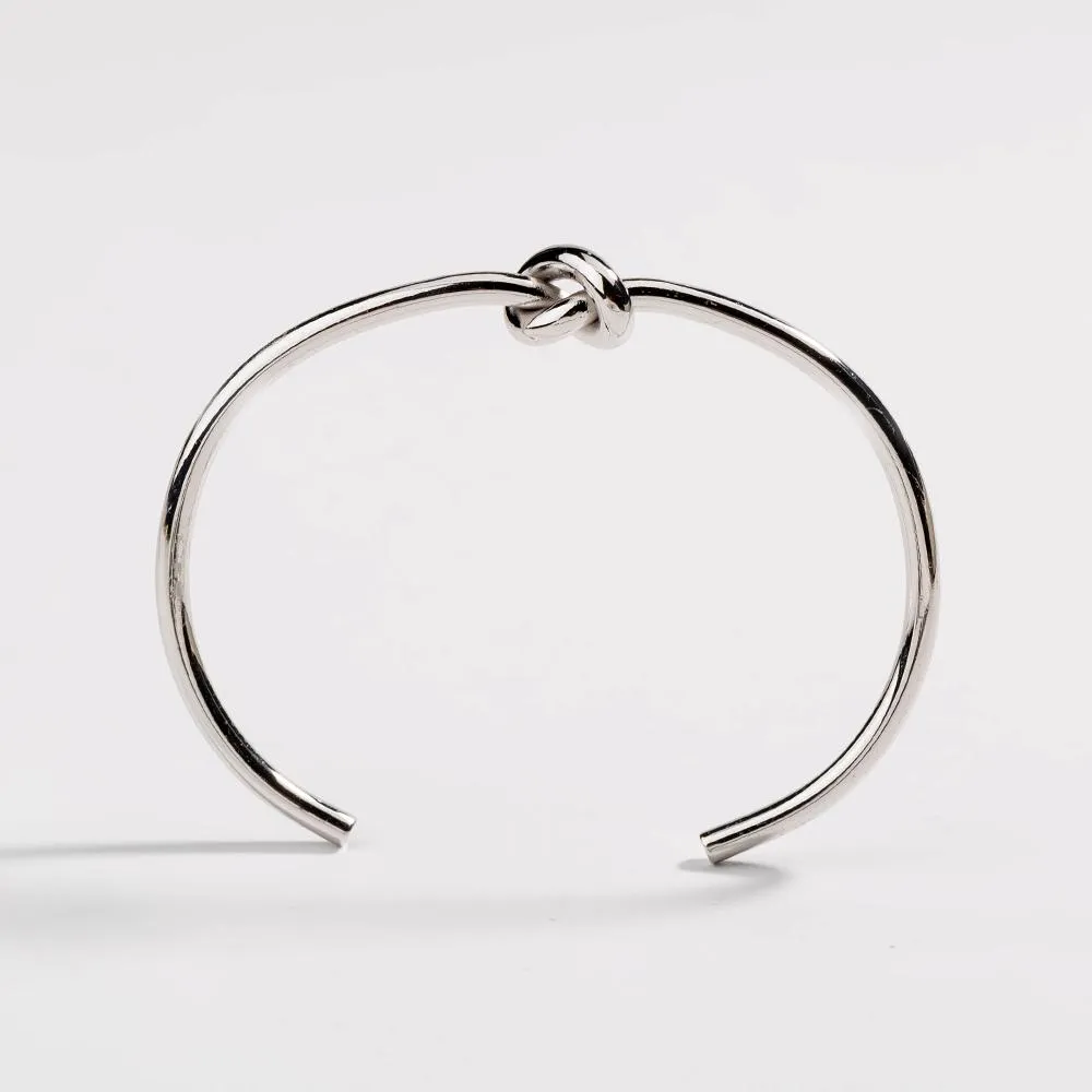 Love Knot Bracelet -Gold Knot Bracelet
