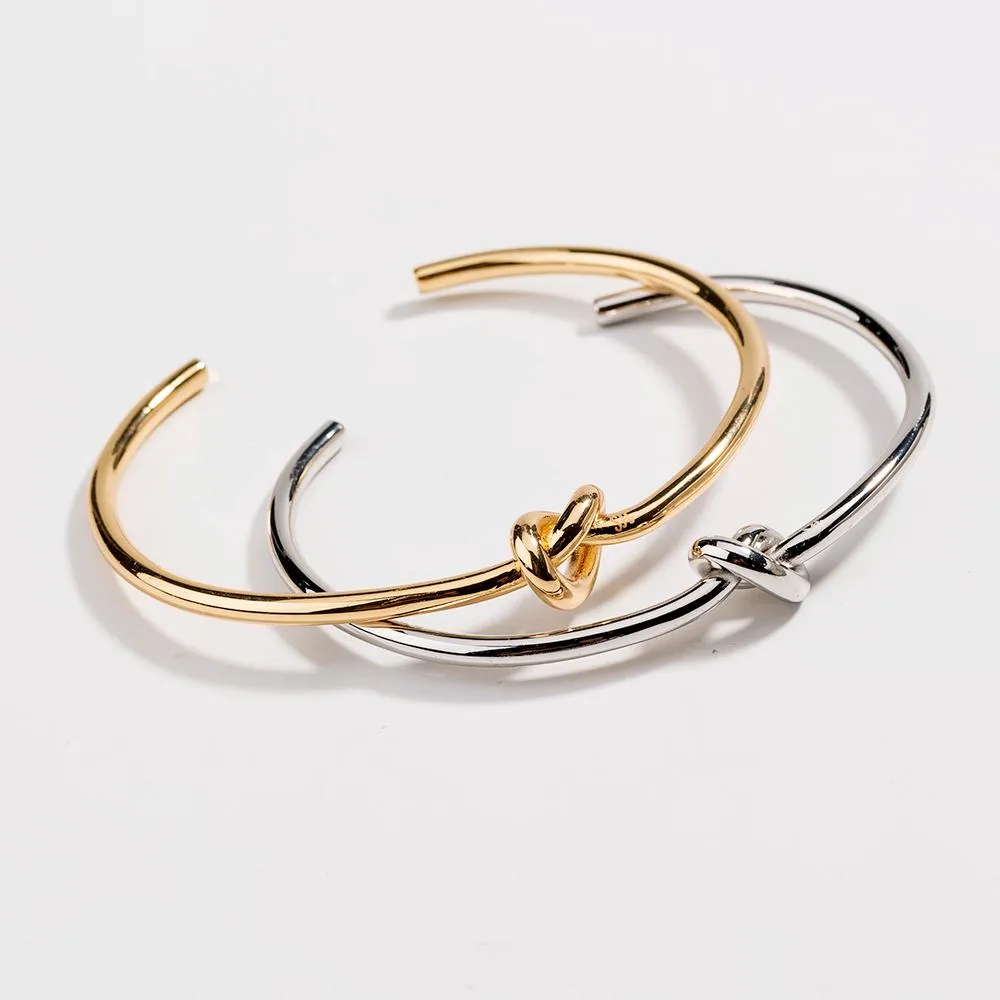 Love Knot Bracelet -Gold Knot Bracelet