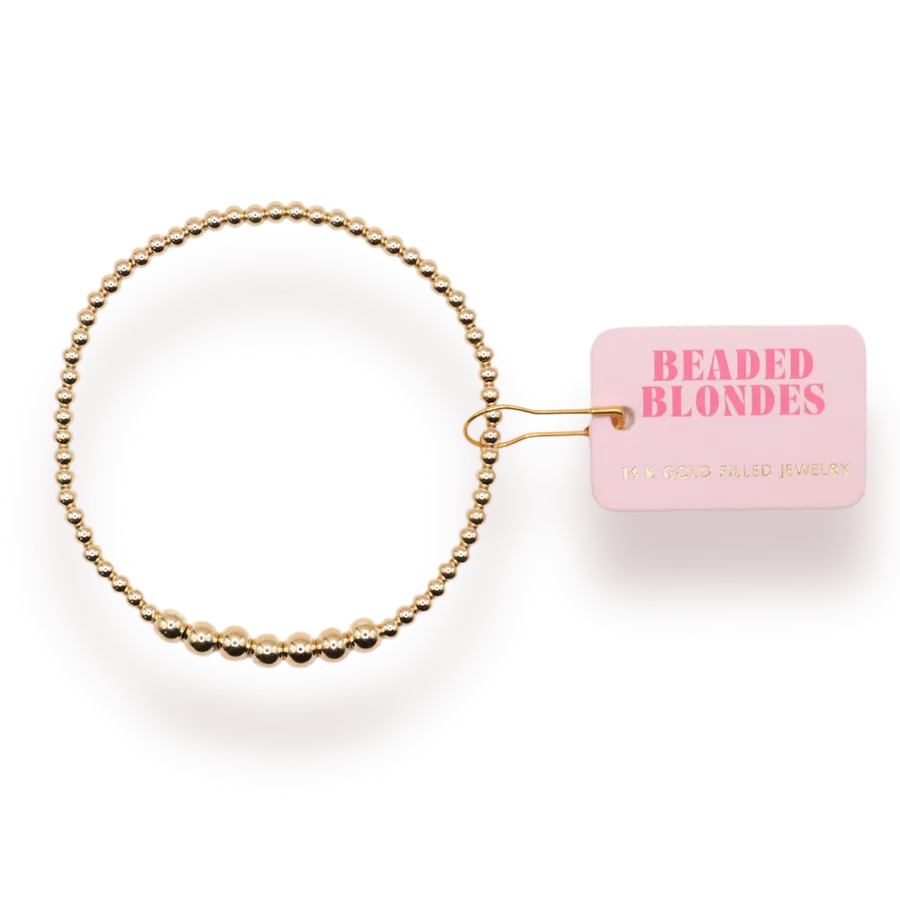 Lucky Bracelet, gold