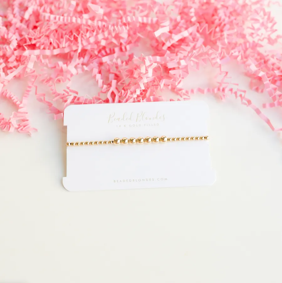 Lucky Bracelet, gold
