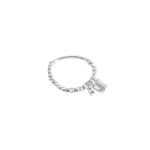 Lucky bracelet, silver