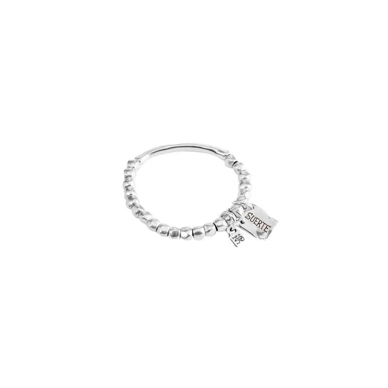 Lucky bracelet, silver