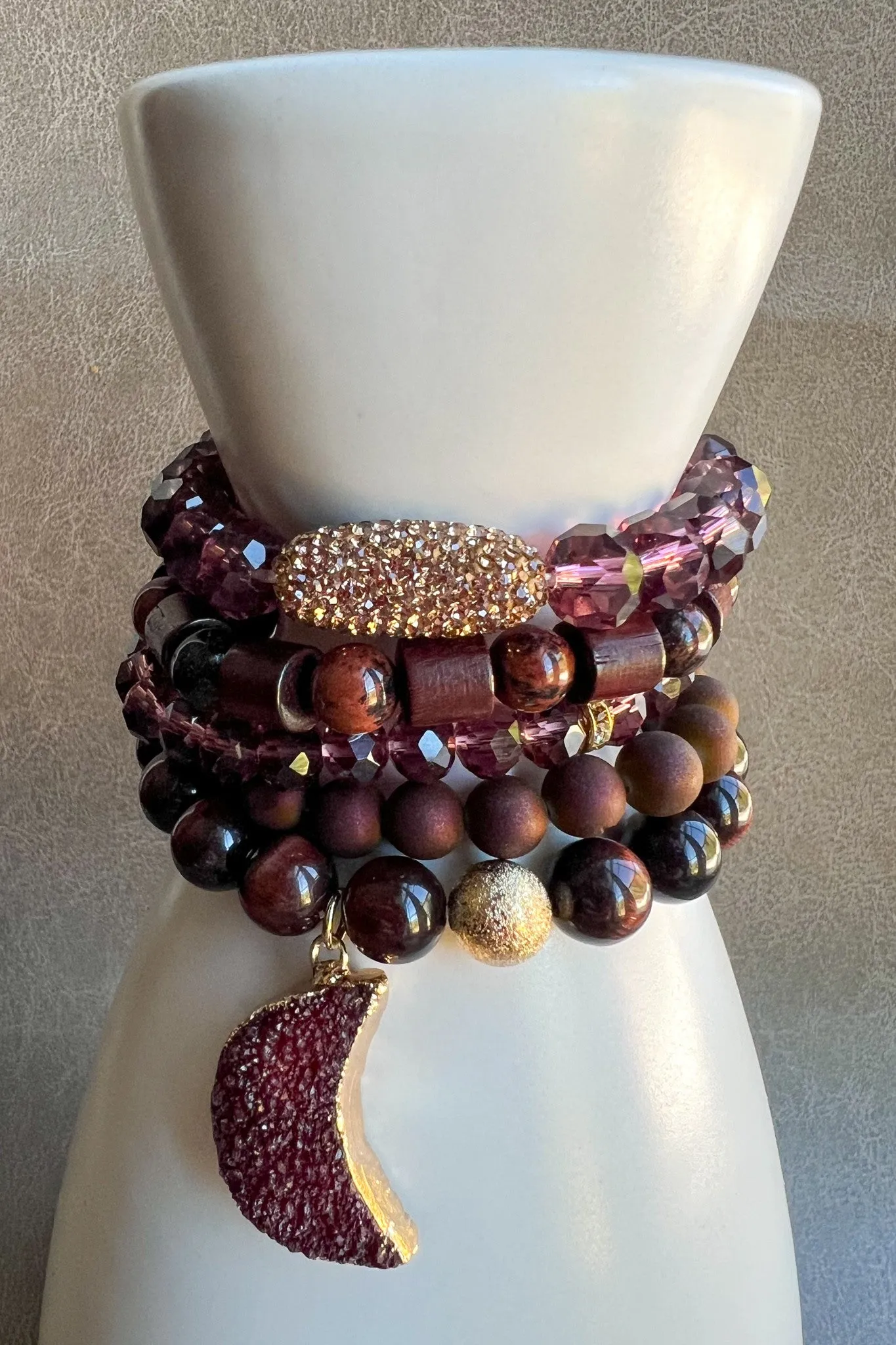 Mahogany Zambia Bracelet Set