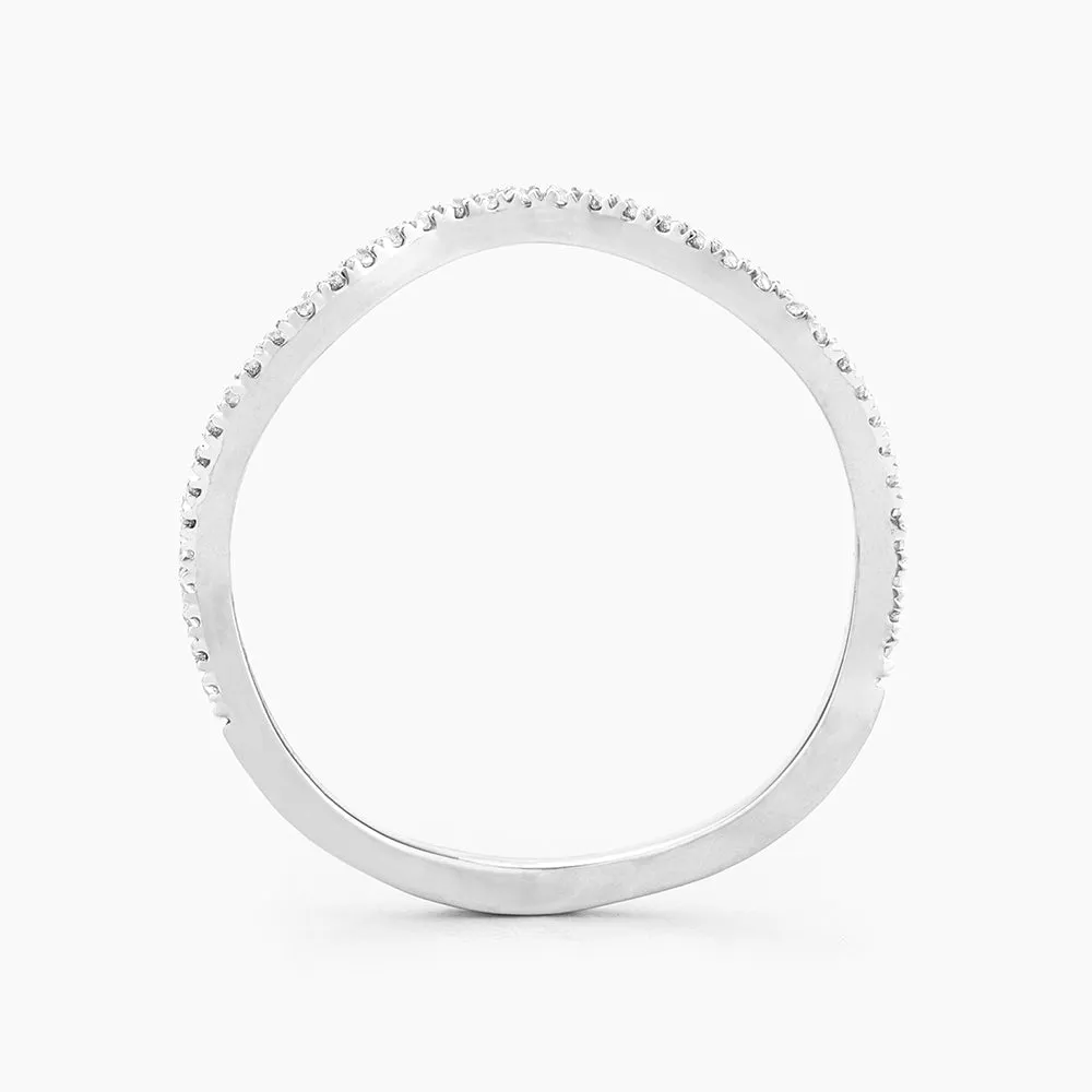 Make Waves Stackable Ring
