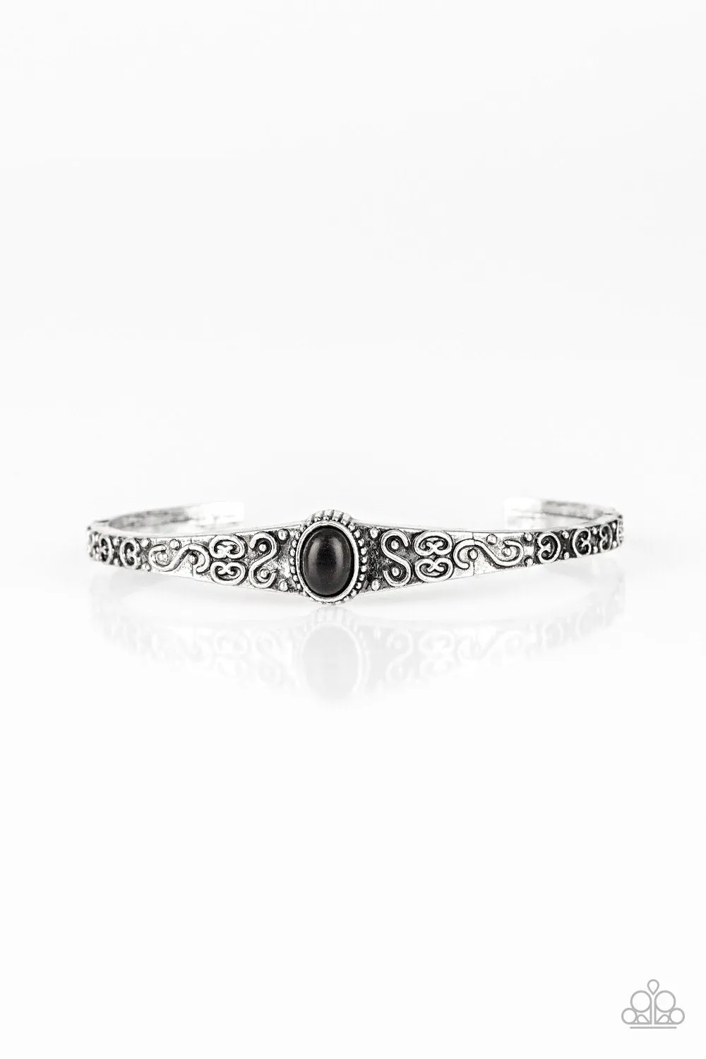 Make Your Own Path Black Bracelet