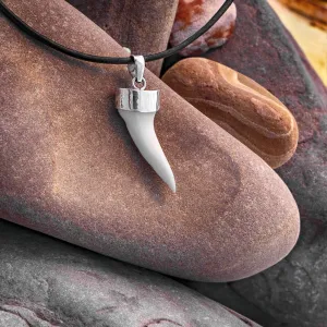 Mako Shark Tooth Pendant s30