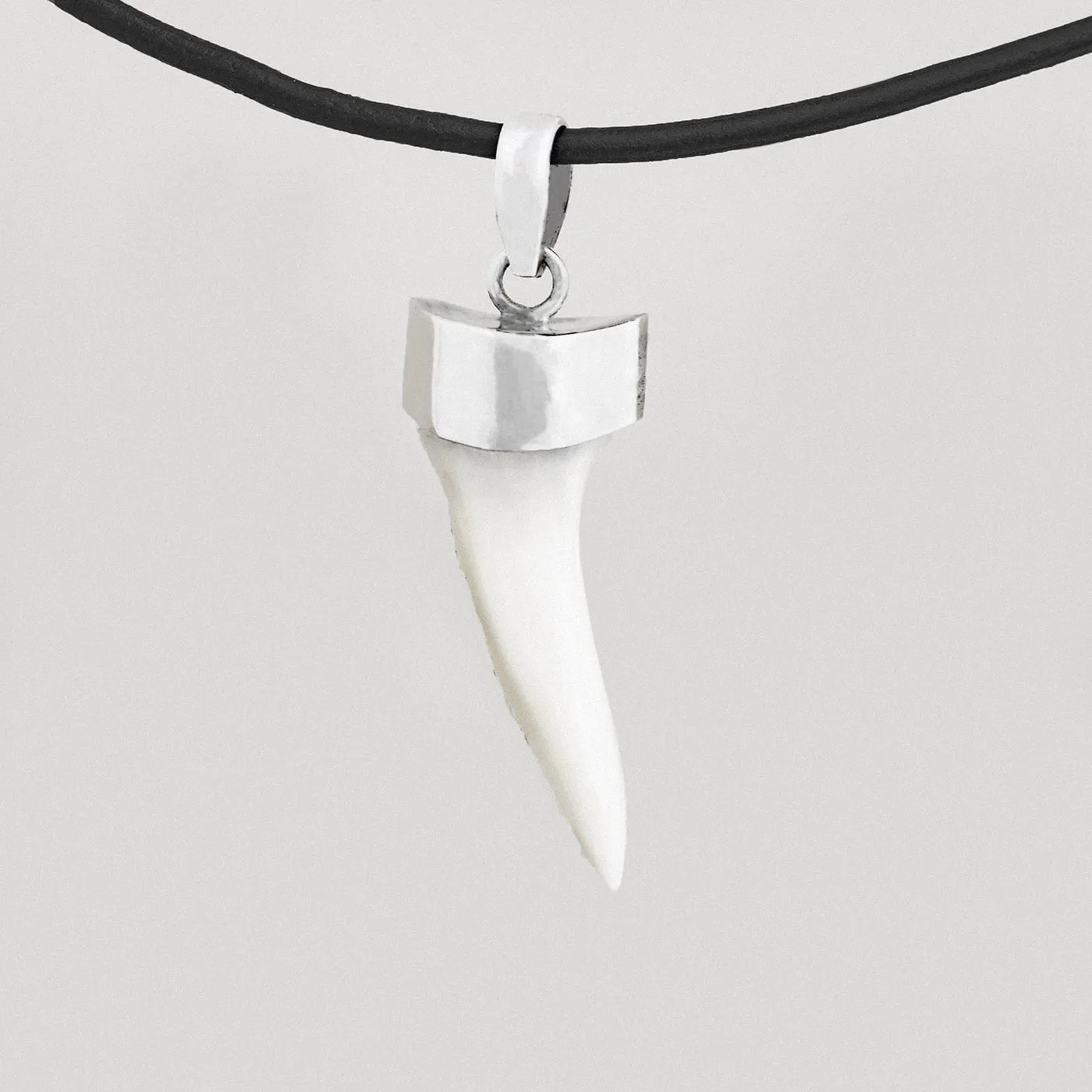 Mako Shark Tooth Pendant s30