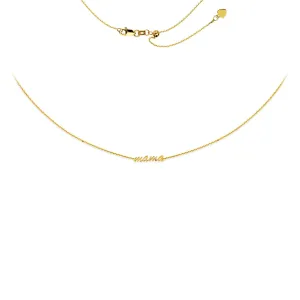 Mama Choker 14K