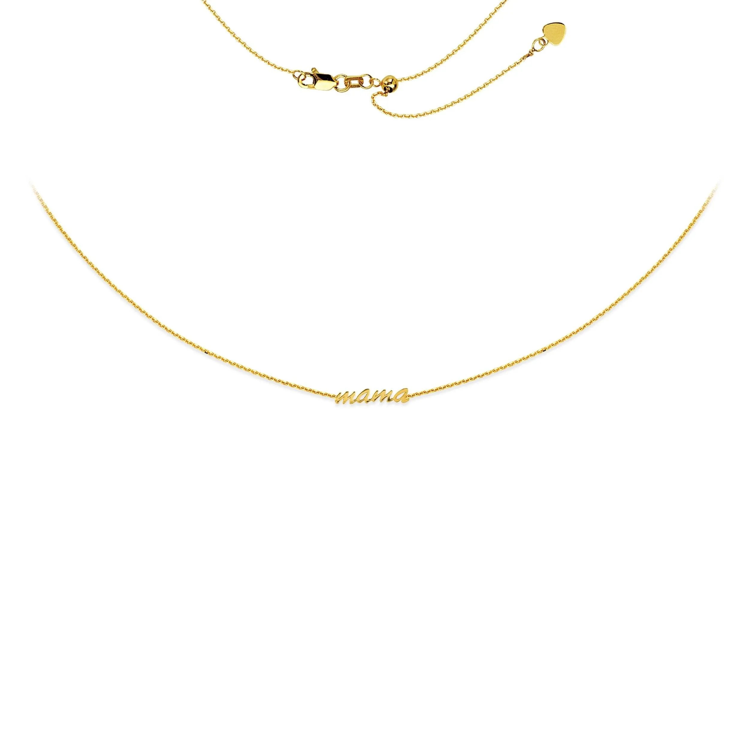 Mama Choker 14K
