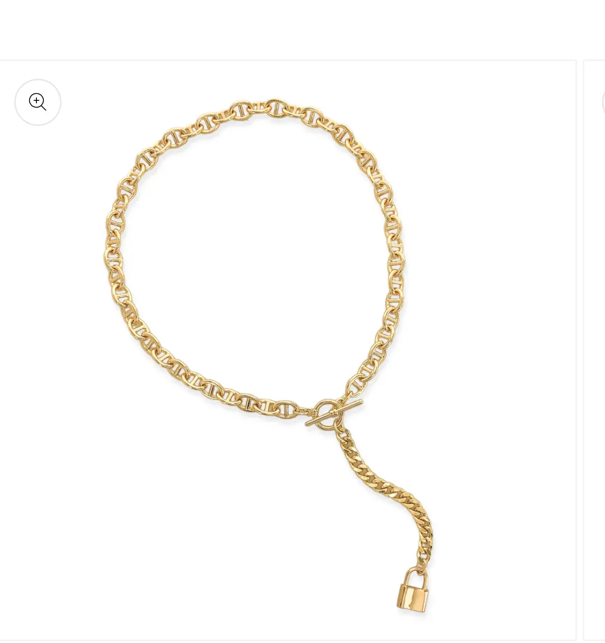 Mariner Chain With Lock