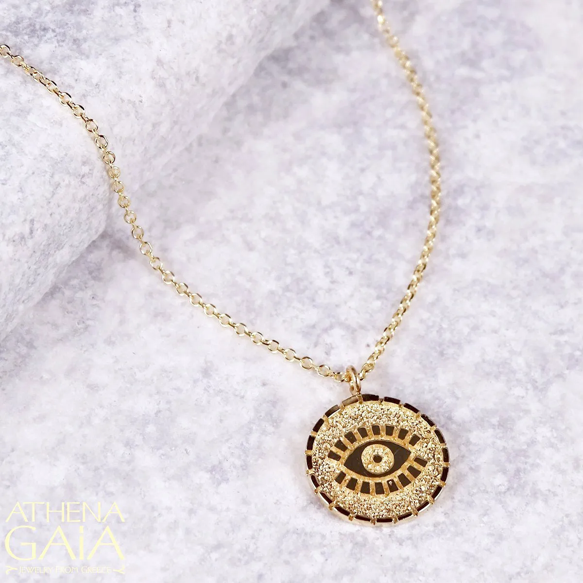 Martile Mati Pendant Necklace