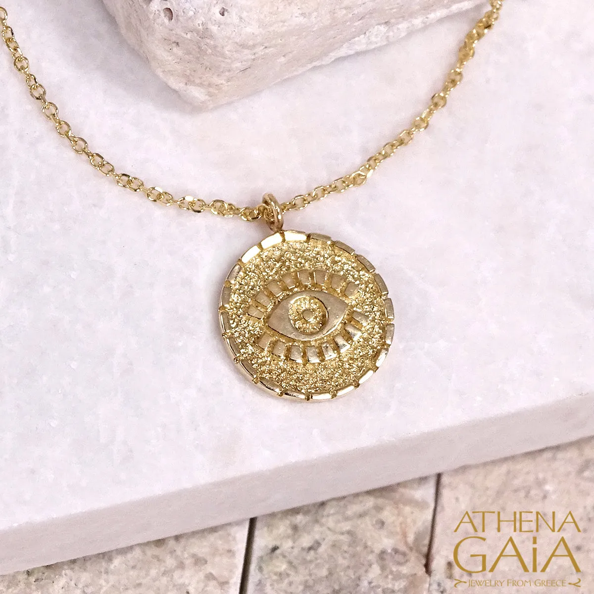 Martile Mati Pendant Necklace
