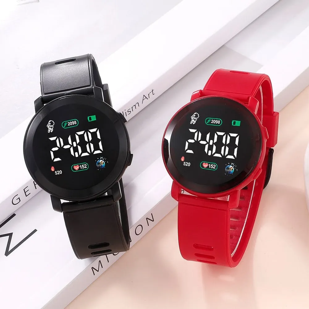 Mens Watches LED Digital Watch for Men and Women Sports