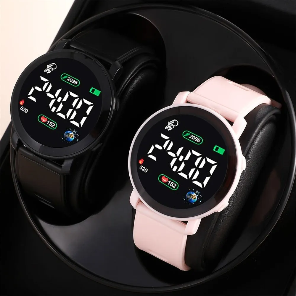 Mens Watches LED Digital Watch for Men and Women Sports