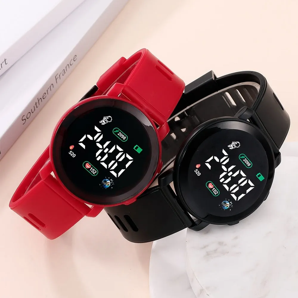 Mens Watches LED Digital Watch for Men and Women Sports