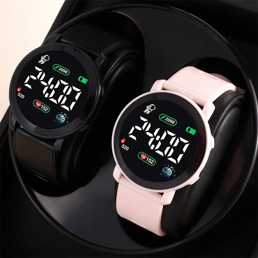 Mens Watches LED Digital Watch for Men and Women Sports