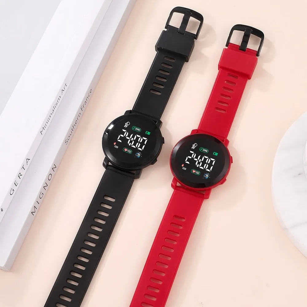 Mens Watches LED Digital Watch for Men and Women Sports