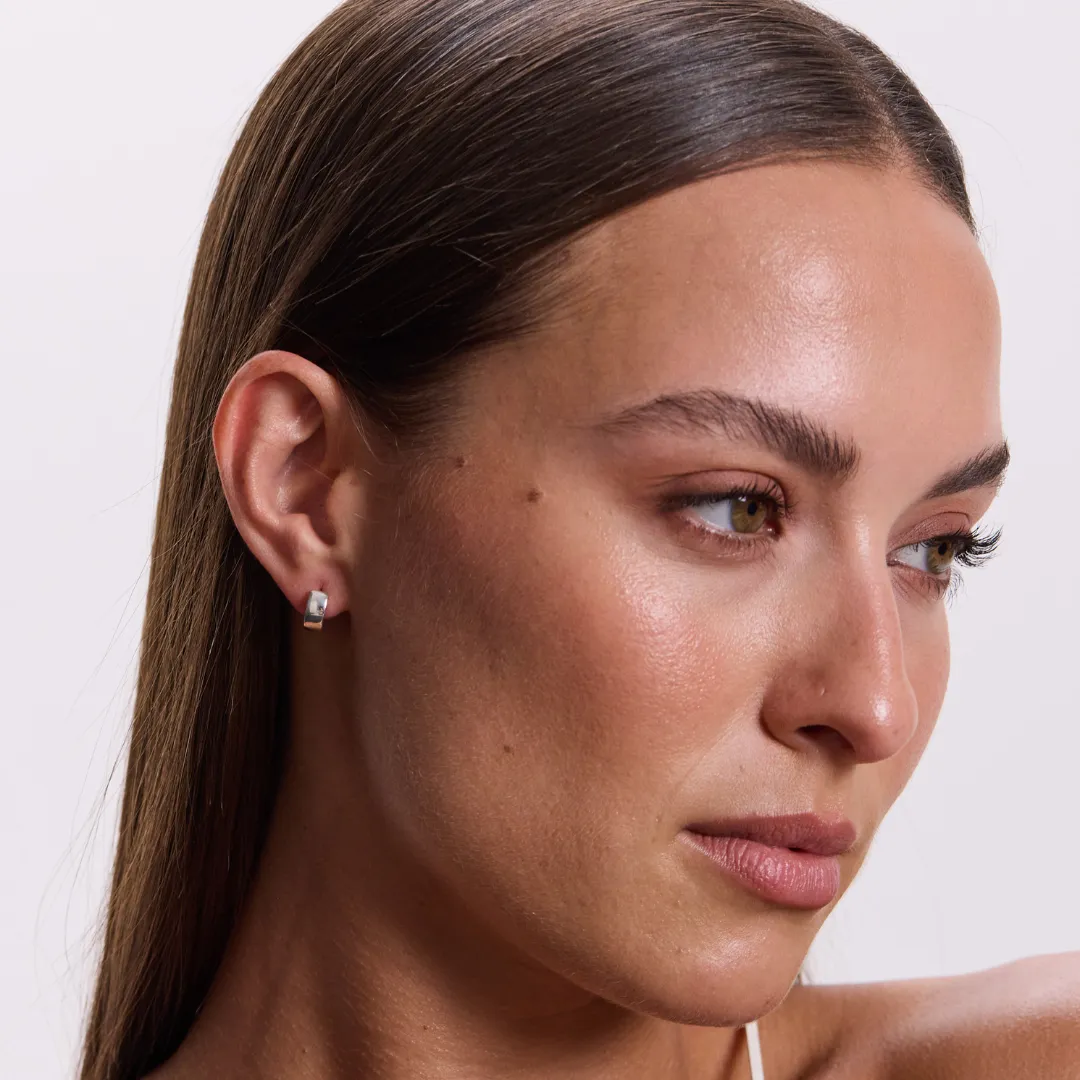 Mia Earrings - Silver